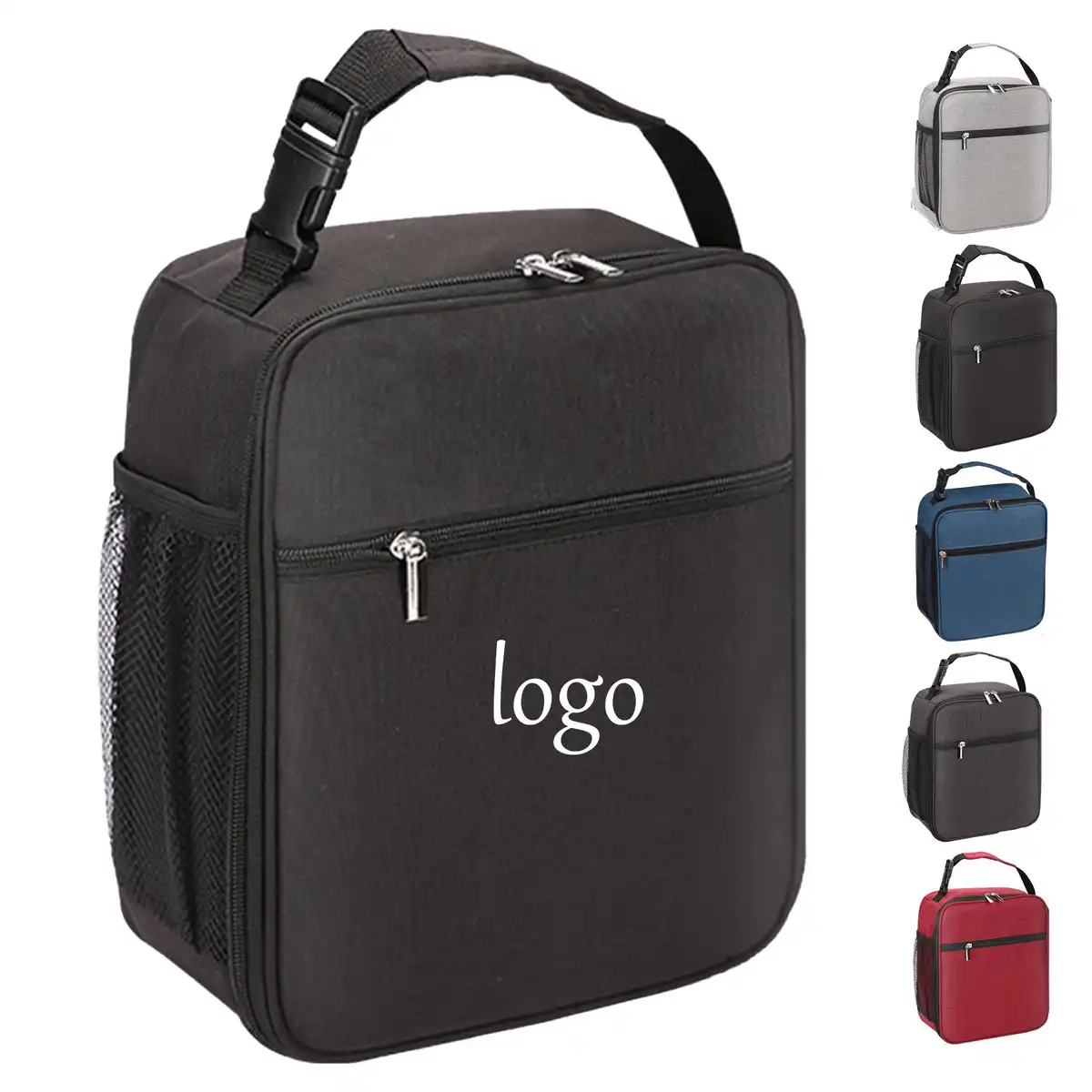 Insulated Cooler Bag with Reinforced Handles product detail view