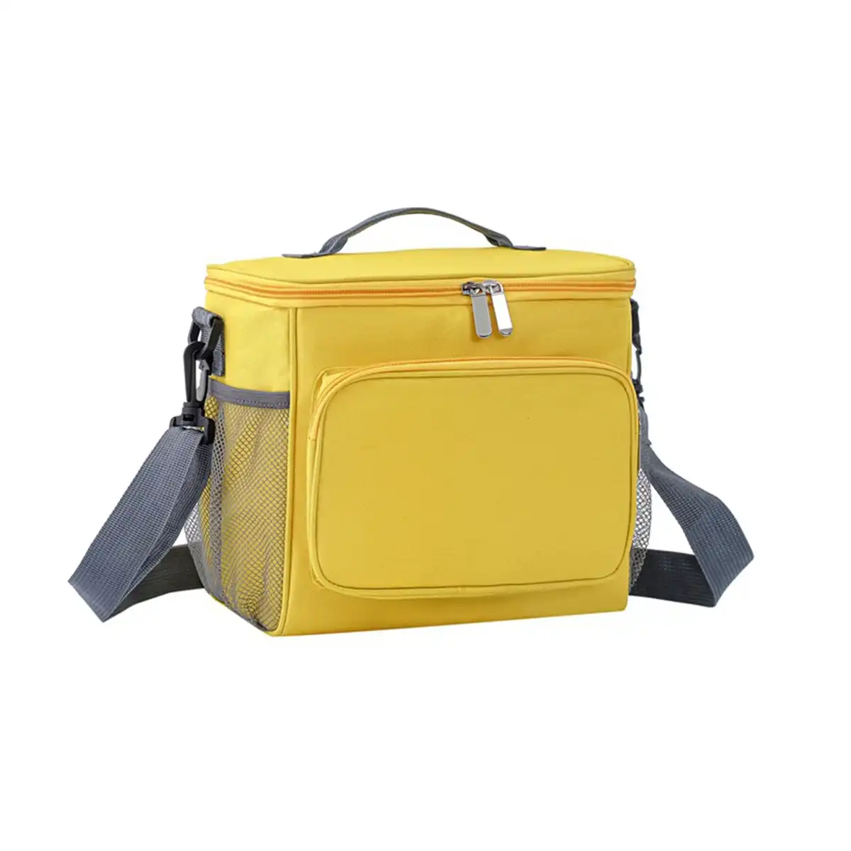 Insulated Lunch Tote Oxford Fabric alternate product angle