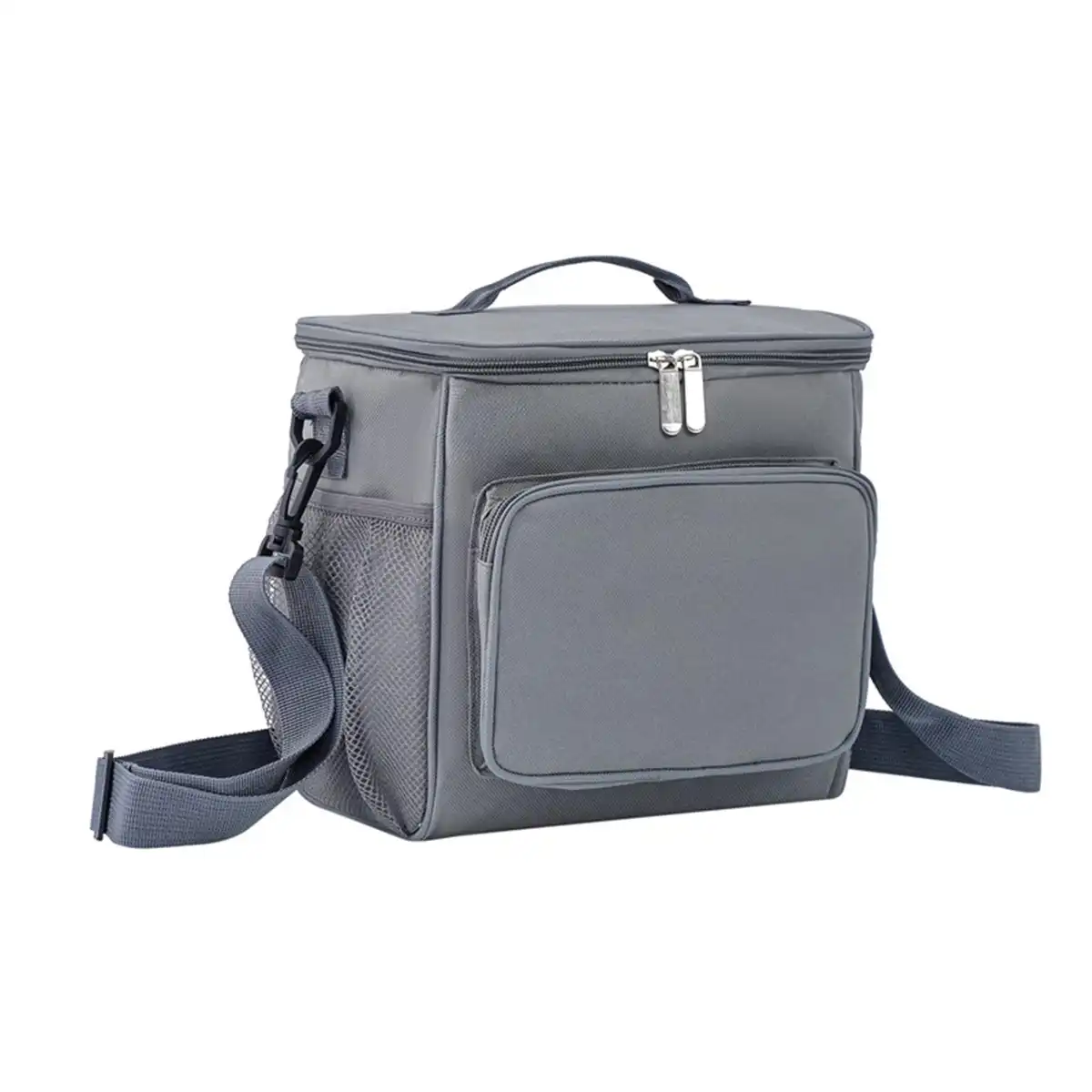 Insulated Lunch Tote Oxford Fabric product with accessories