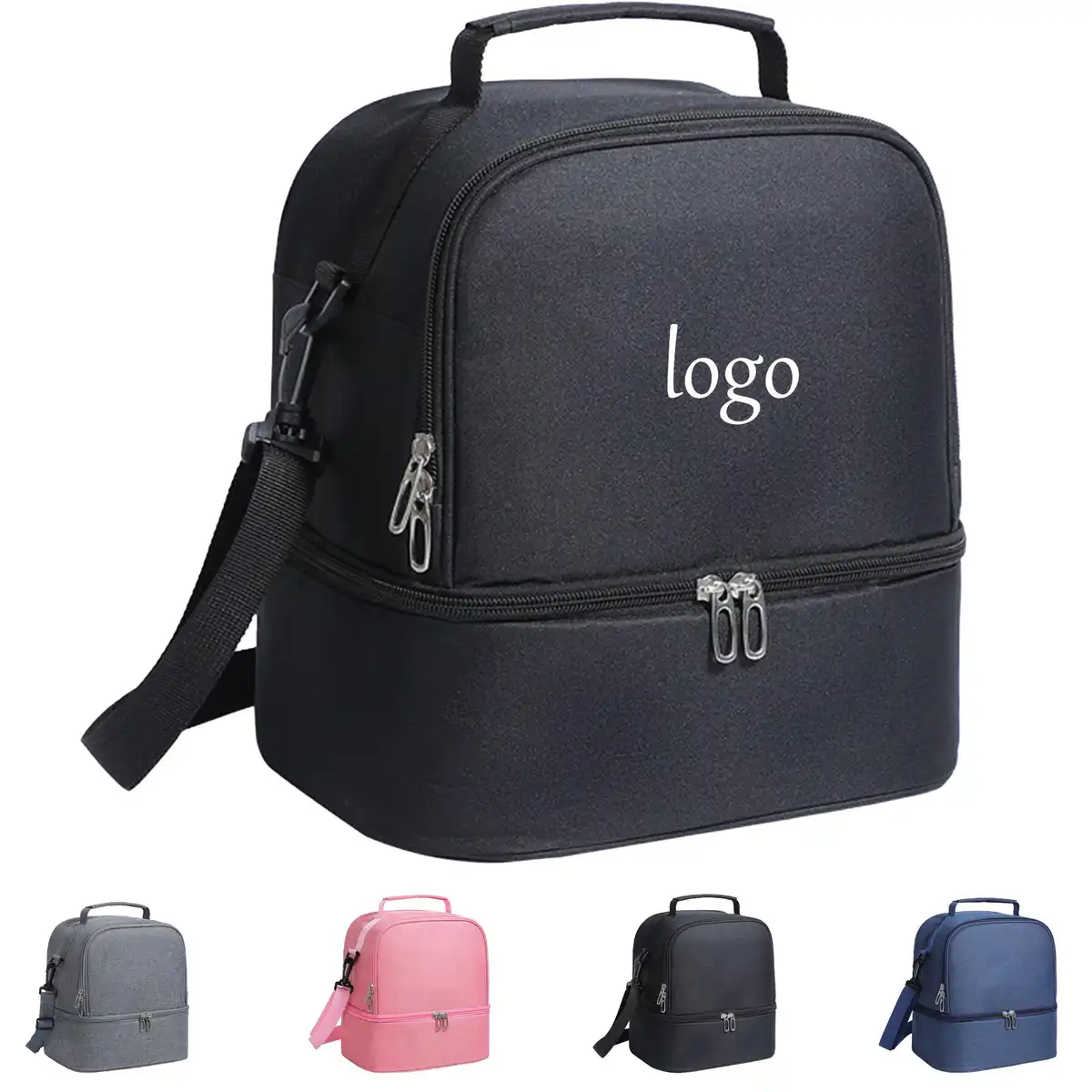 Insulated Lunch Bag Waterproof Thermal product detail view