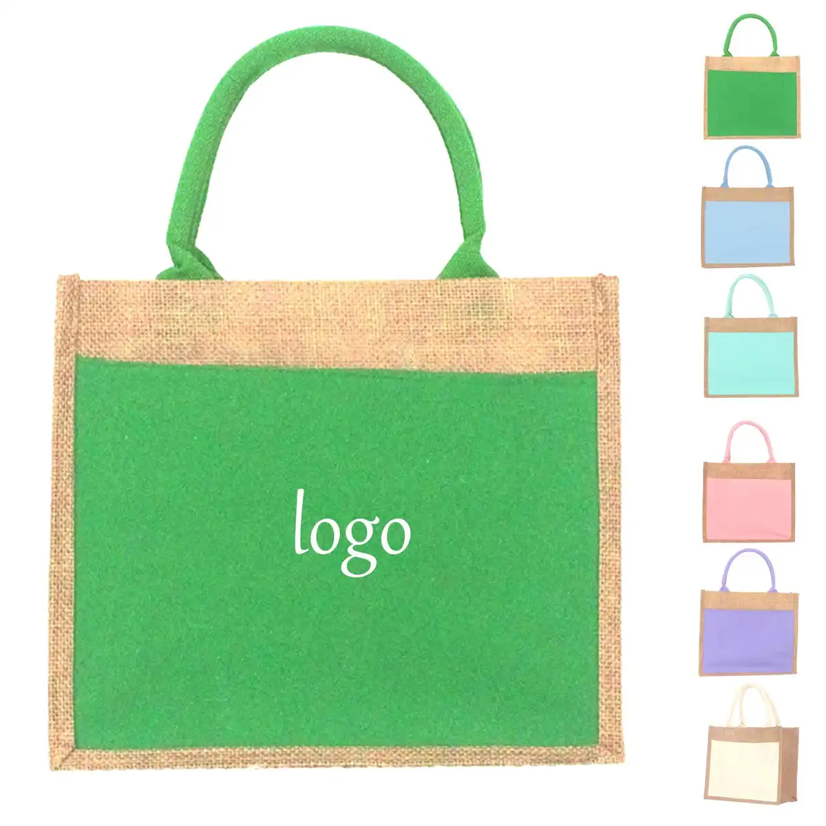Eco Friendly Linen Canvas Tote product detail view