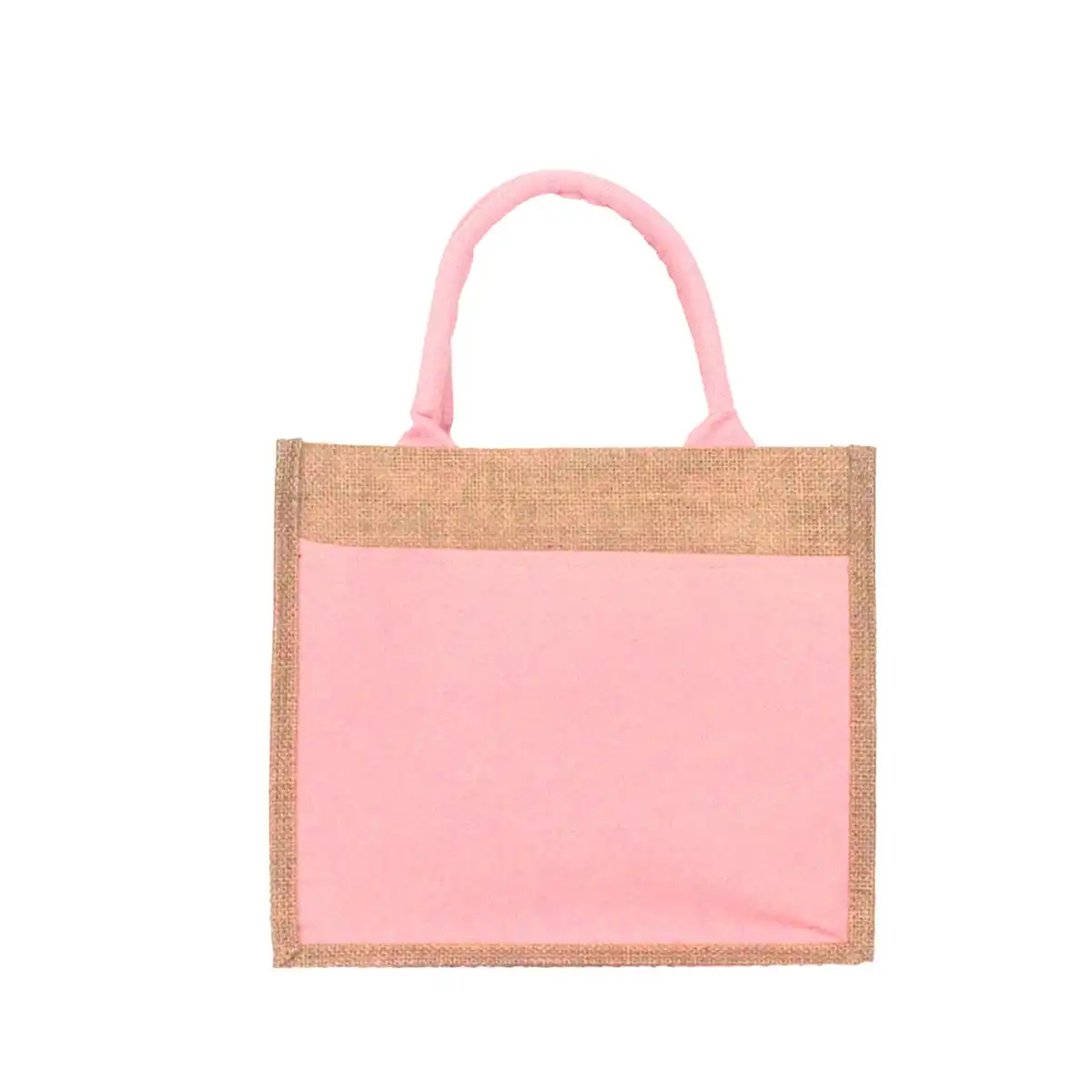 Eco Friendly Linen Canvas Tote additional product view