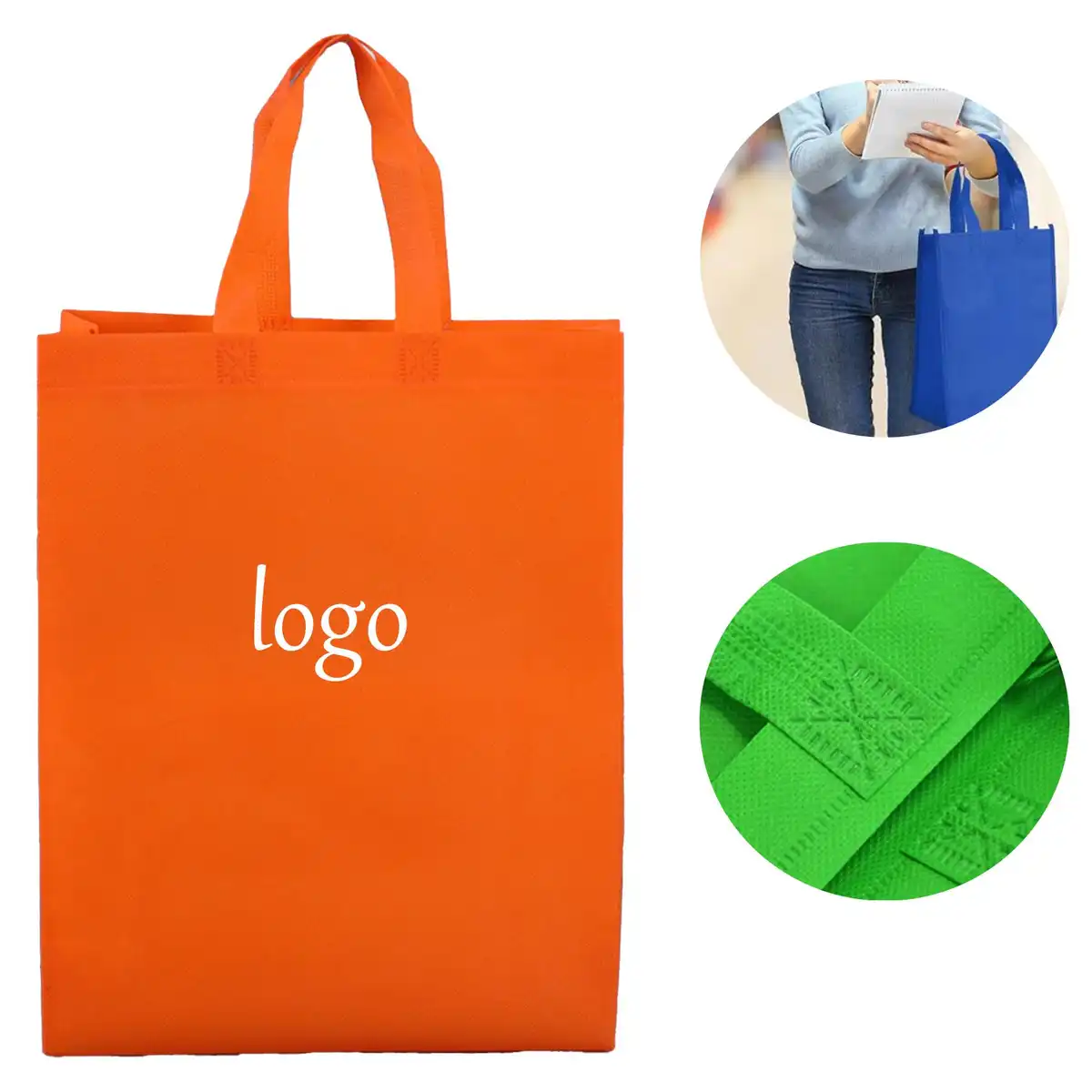 Reusable Non Woven Shopping Tote
