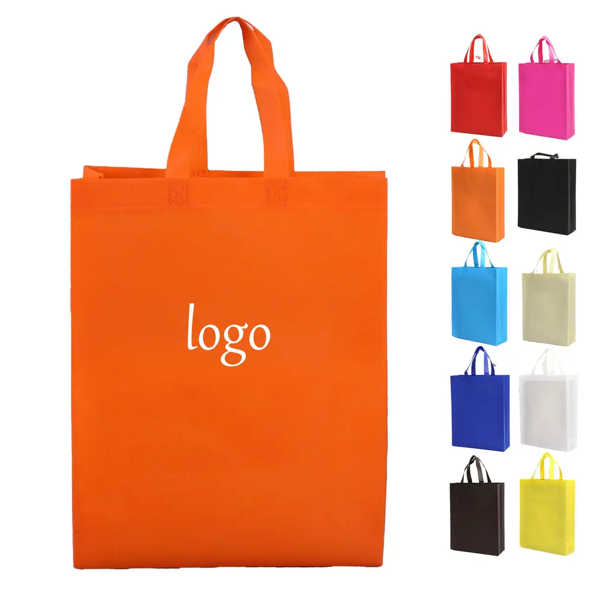 Reusable Non Woven Shopping Tote product detail view