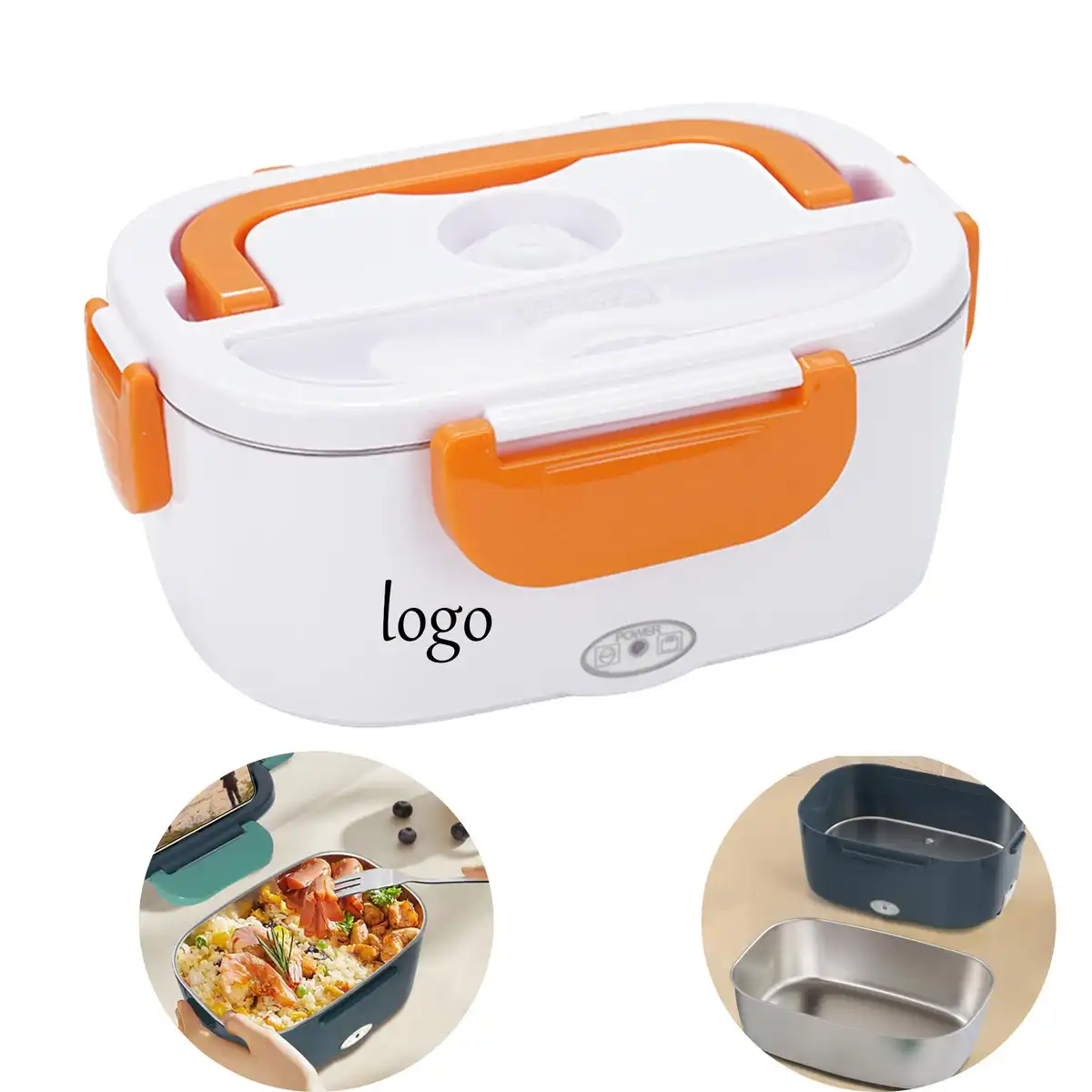 Portable Electric Heated Lunch Box