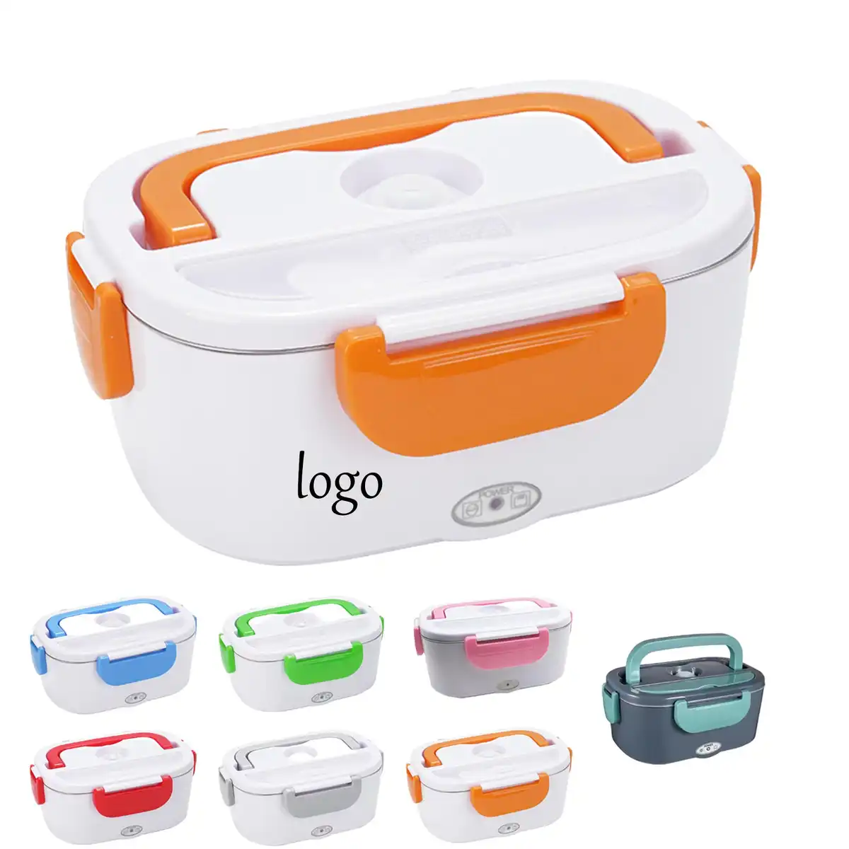 Portable Electric Heated Lunch Box product detail view