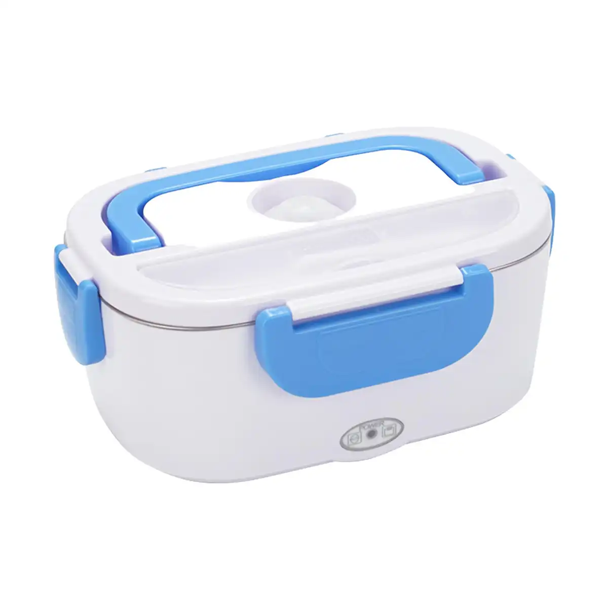Portable Electric Heated Lunch Box product with accessories