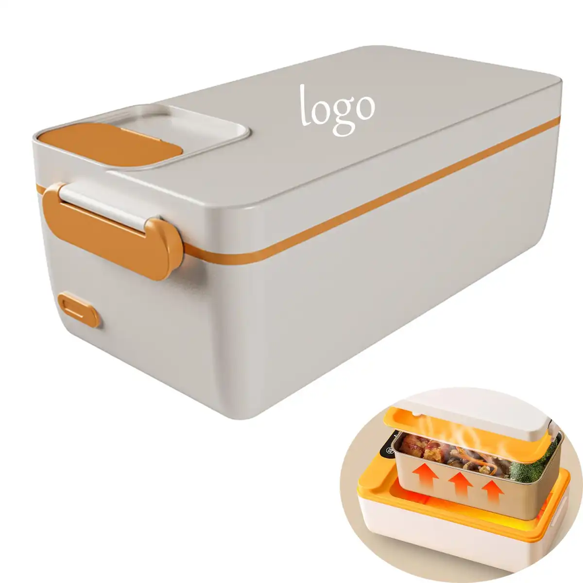 Rechargeable Heated Lunch Box