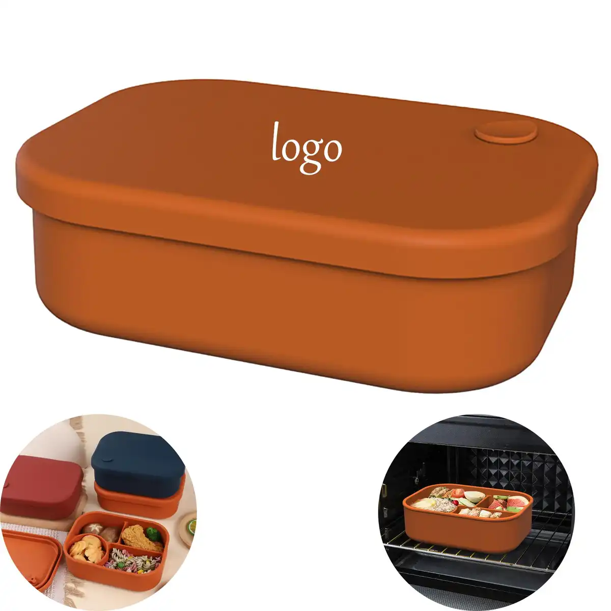 Bento Box Silicone Leakproof