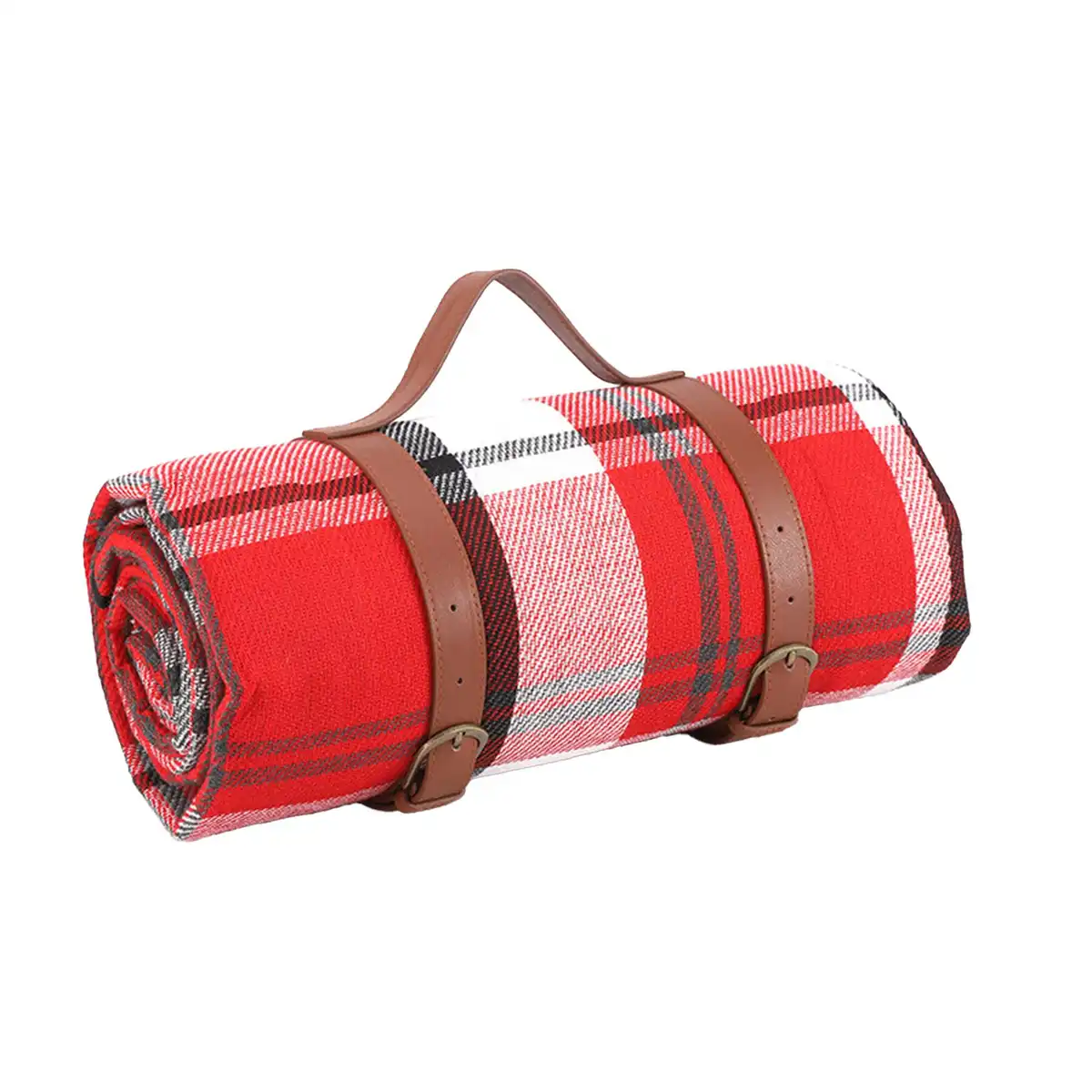 Waterproof Picnic Mat with Straps product close-up