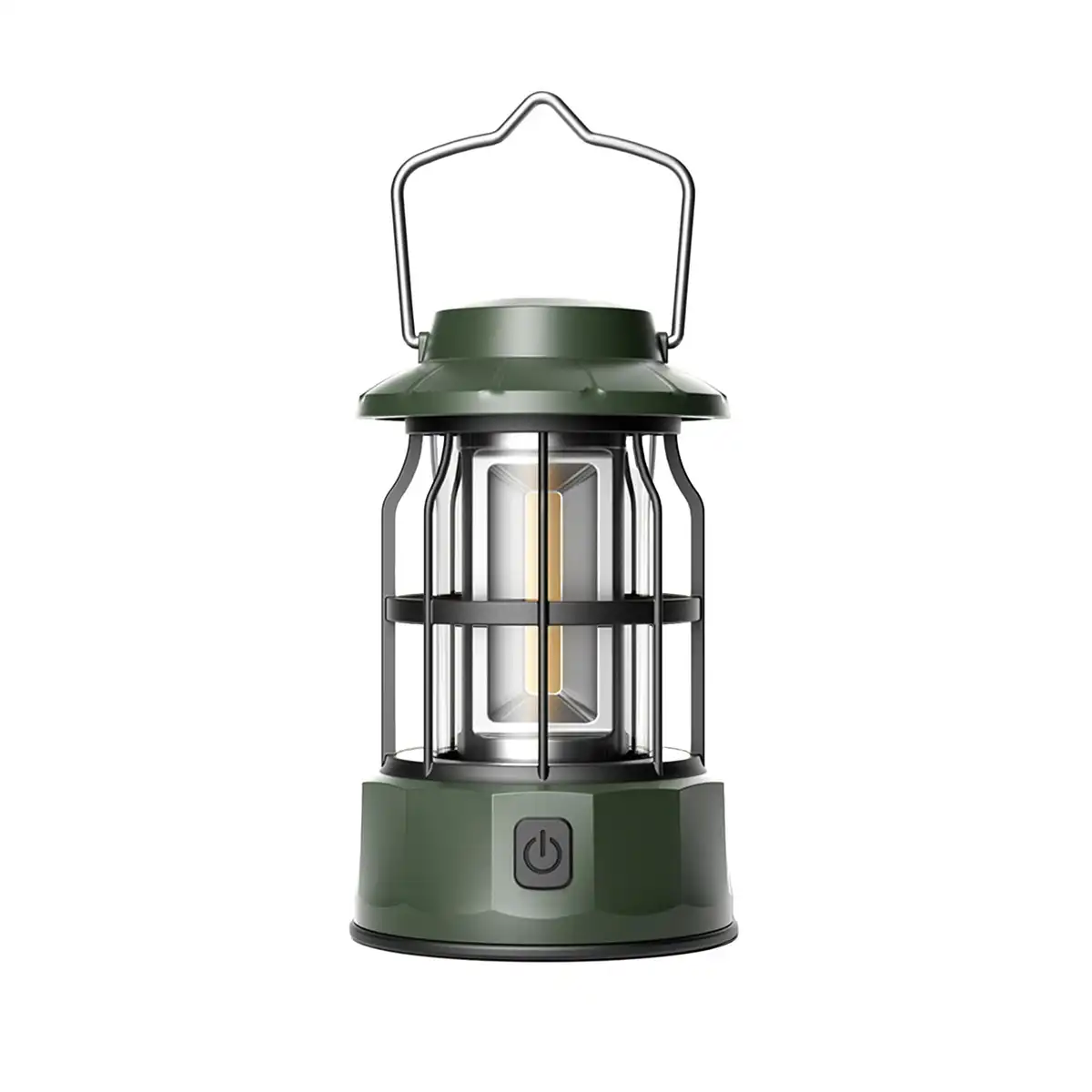 Vintage USB Rechargeable Camping Lantern additional product view