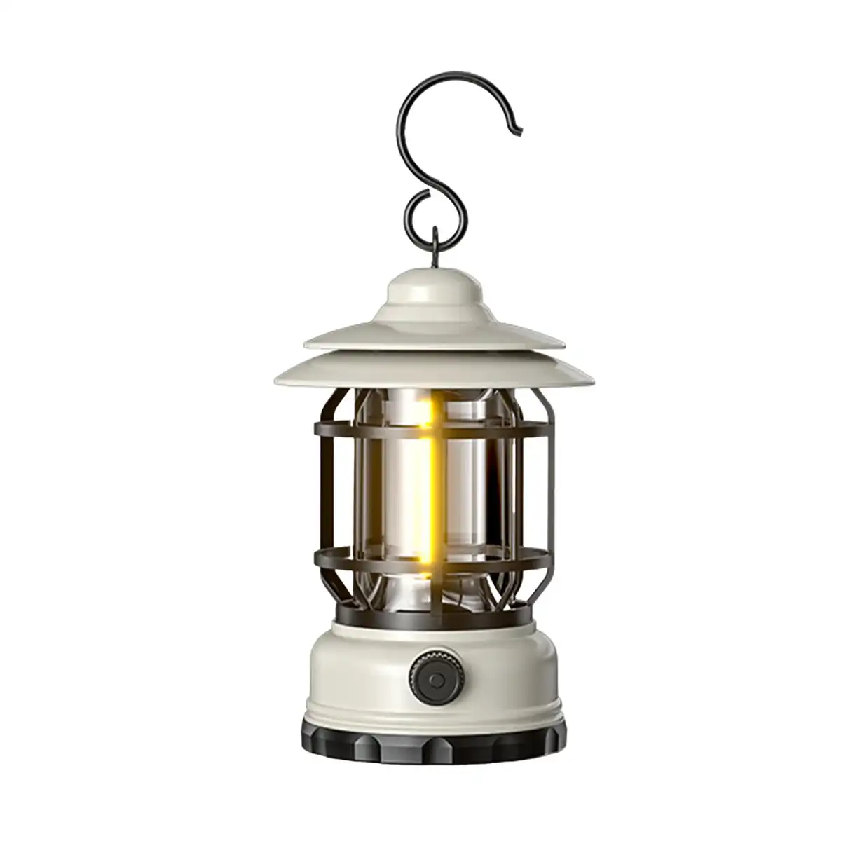 Vintage LED Rechargeable Lantern additional product view
