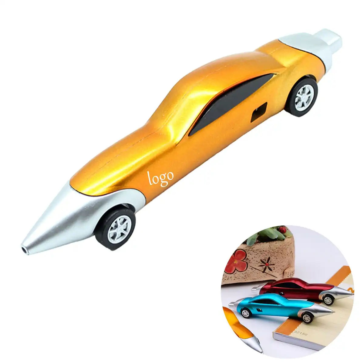 Car Shaped Pen for Kids