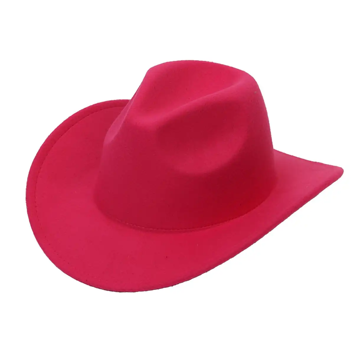 Wool Felt Western Hat additional product view