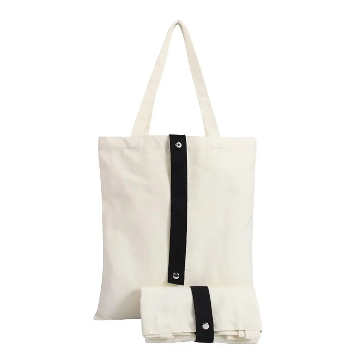 Eco Friendly Foldable Canvas Tote product close-up