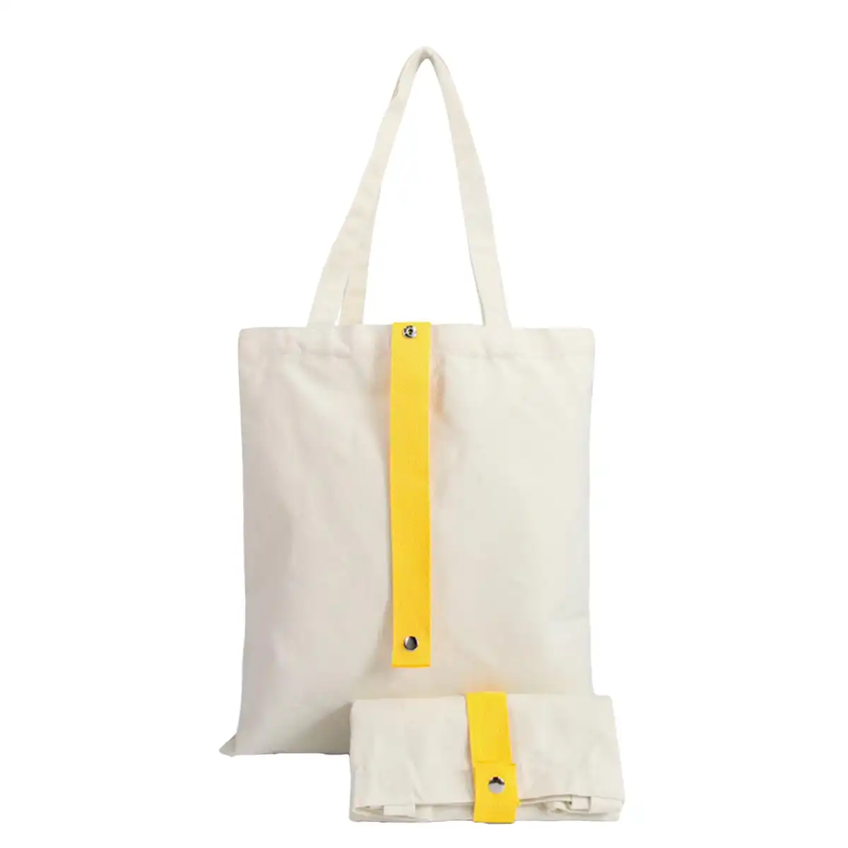 Eco Friendly Foldable Canvas Tote additional product view