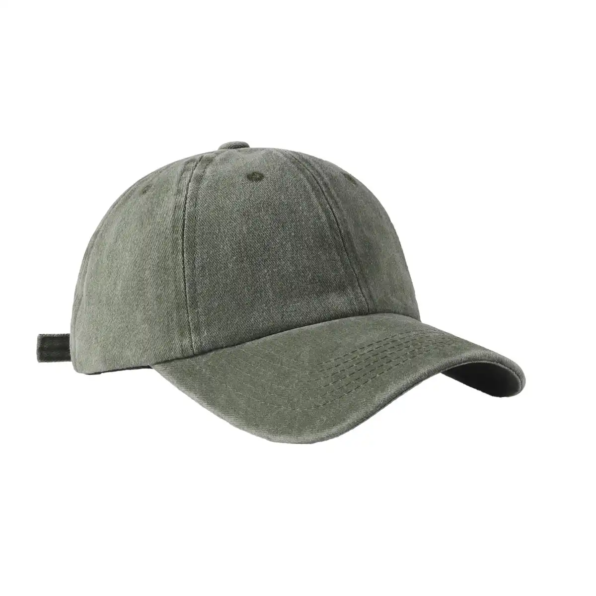 Vintage Washed Cotton Baseball Cap alternate product angle