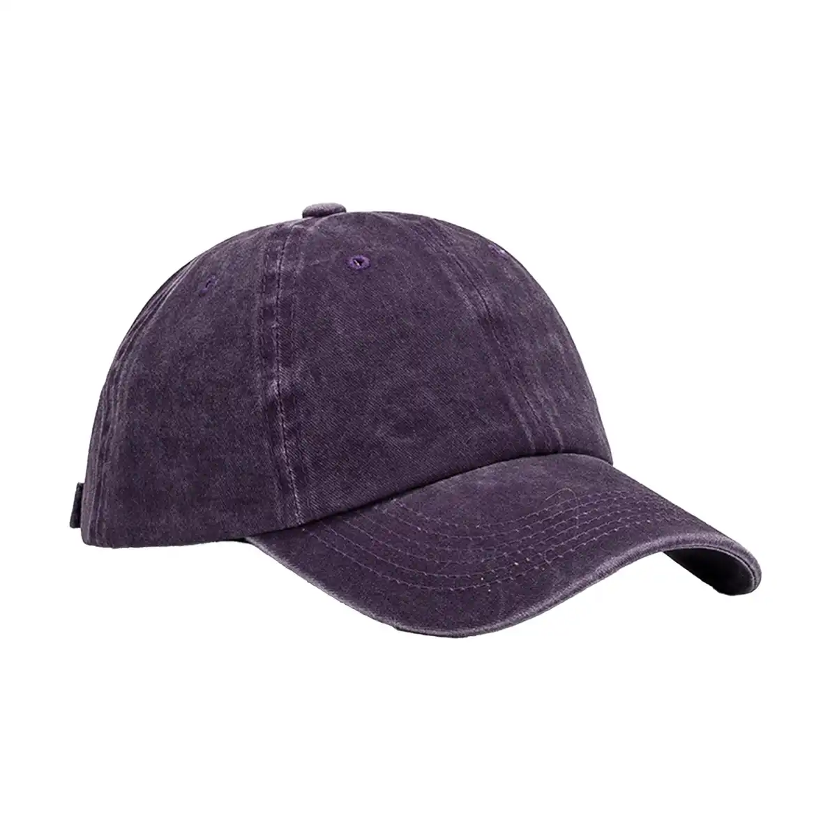 Vintage Washed Cotton Baseball Cap additional product view