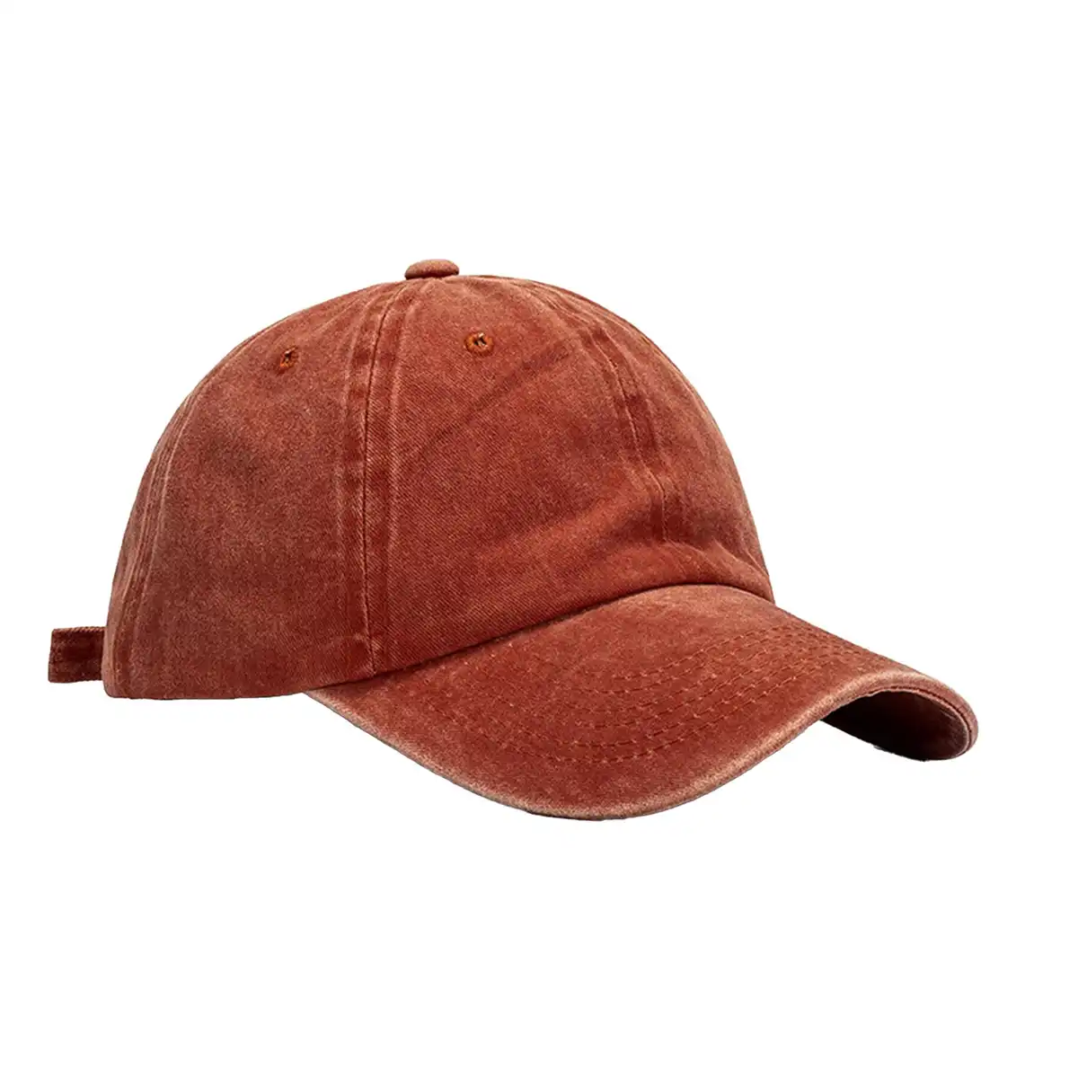 Vintage Washed Cotton Baseball Cap product with accessories