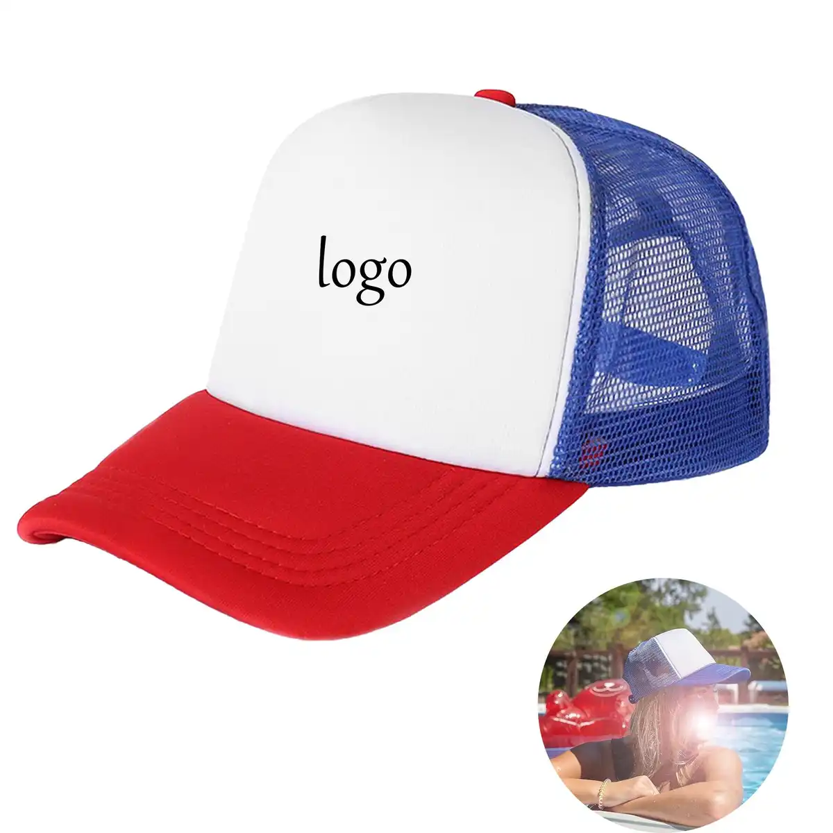 Breathable Mesh Trucker Cap