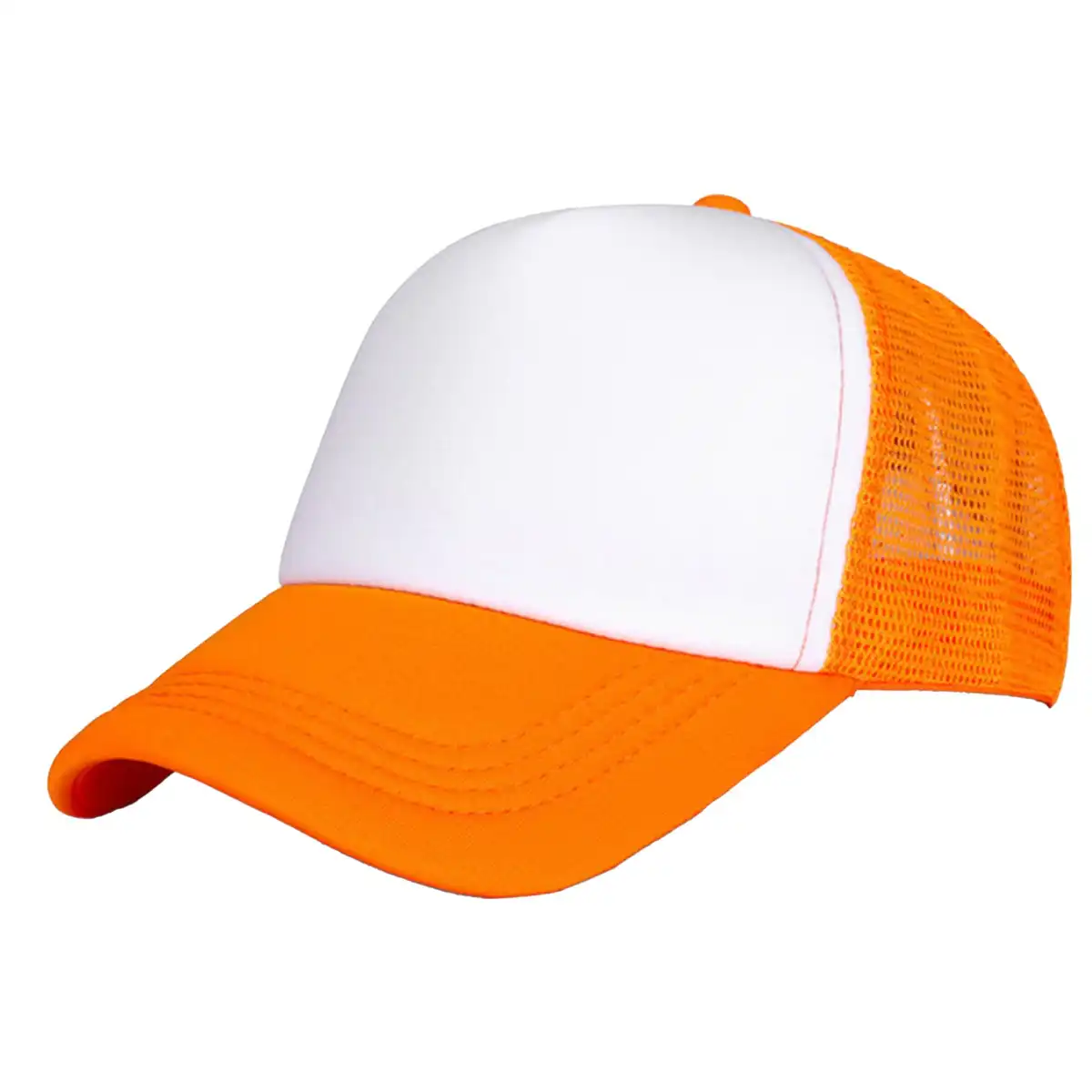 Breathable Mesh Trucker Cap product with accessories