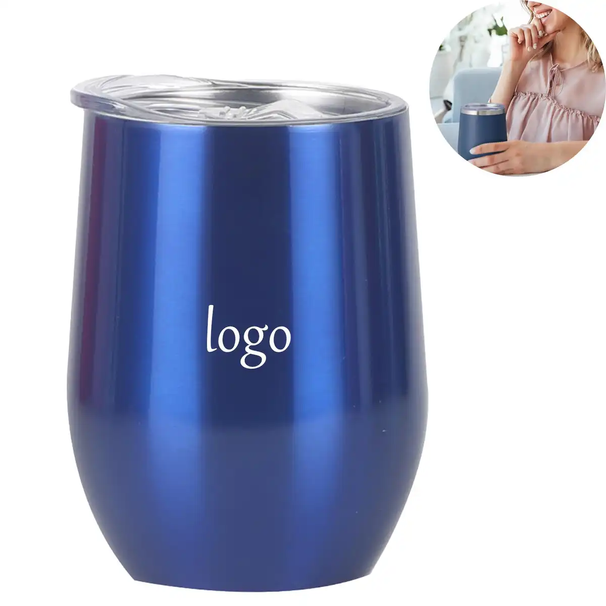 Insulated Stainless Steel Tumbler 12oz