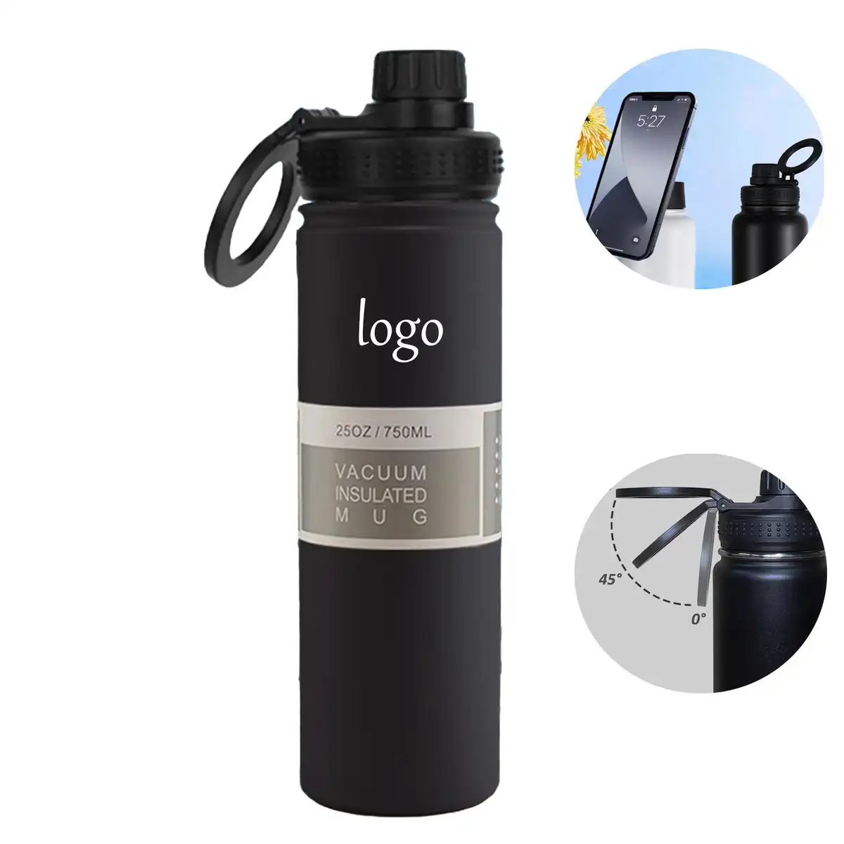 Double Wall Vacuum Insulated Bottle