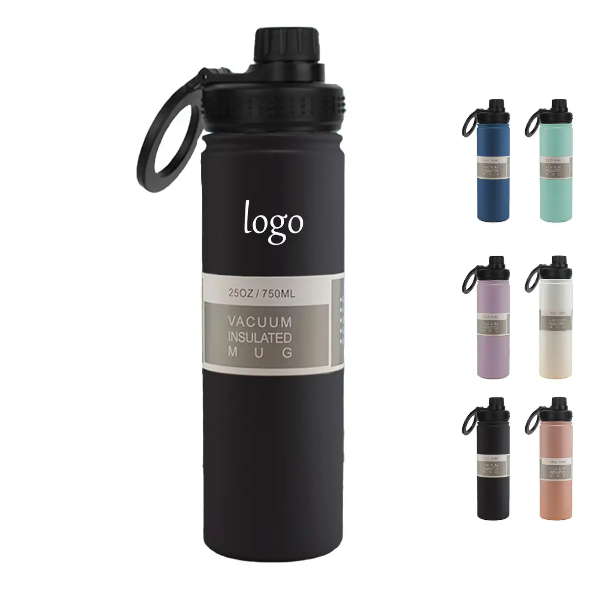 Double Wall Vacuum Insulated Bottle product detail view