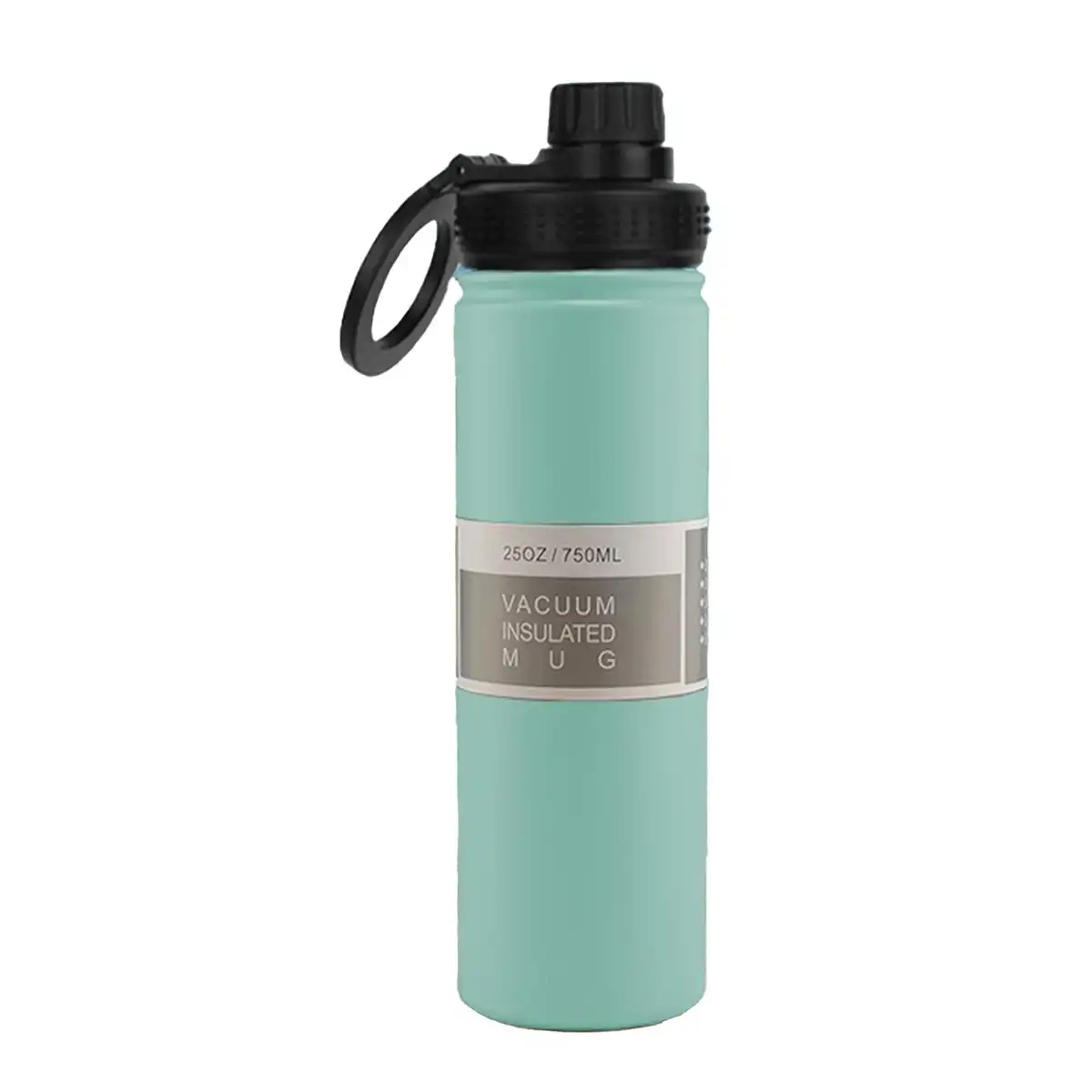 Double Wall Vacuum Insulated Bottle product with accessories