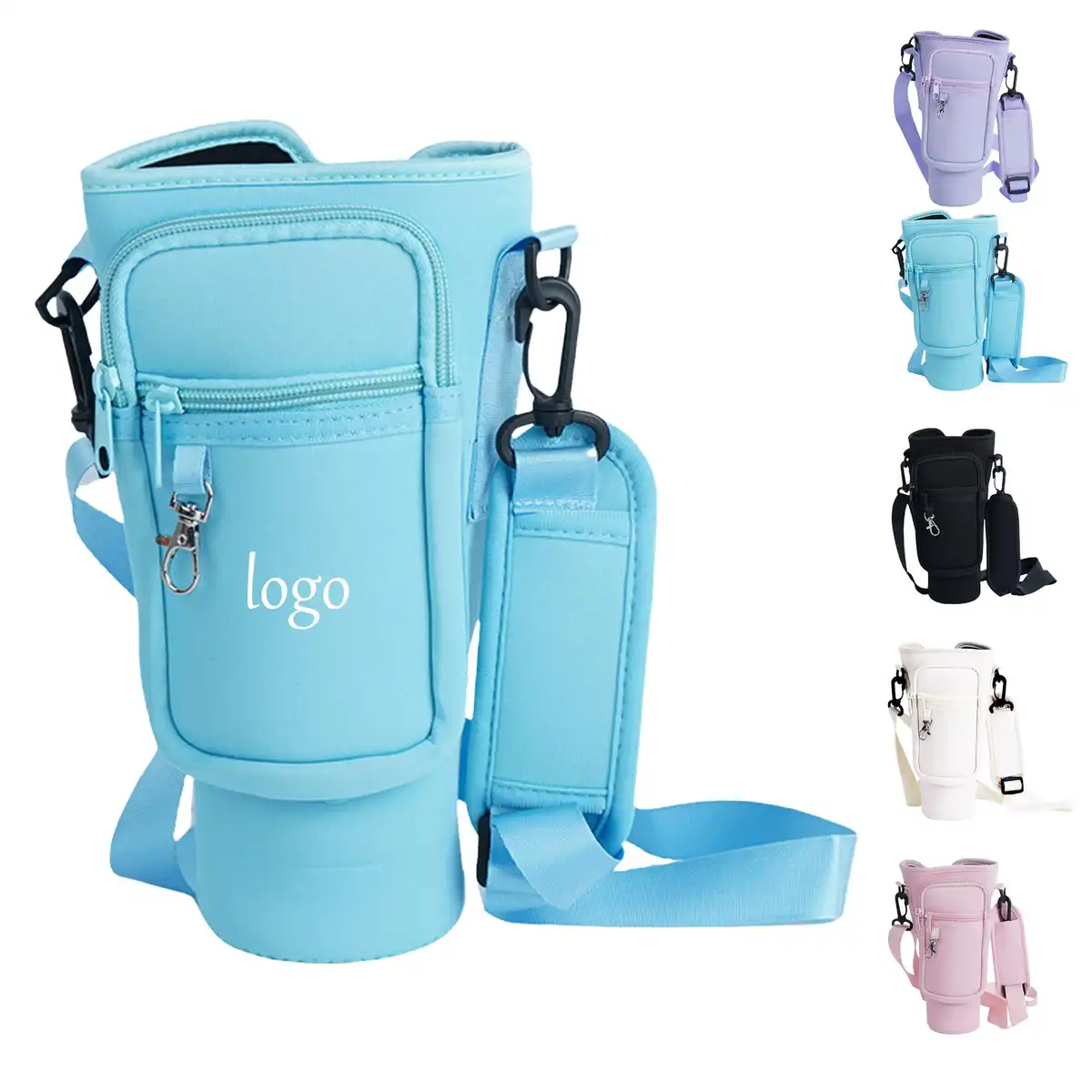 Insulated 40oz Tumbler Carrier Sleeve product detail view
