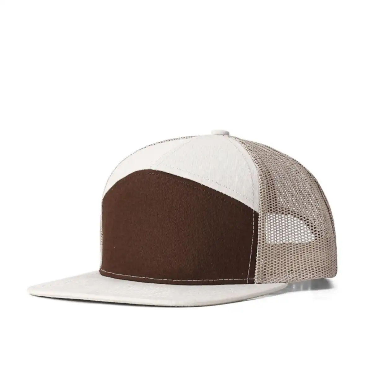 Airmesh 7 Panel Snapback Cap product detail view