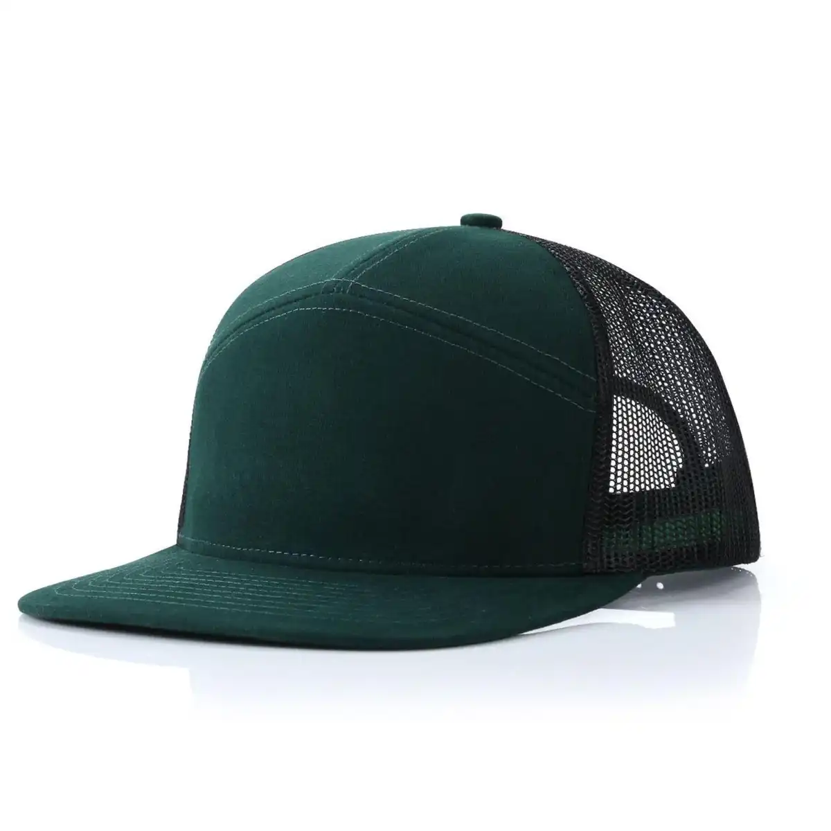 Airmesh 7 Panel Snapback Cap alternate product angle