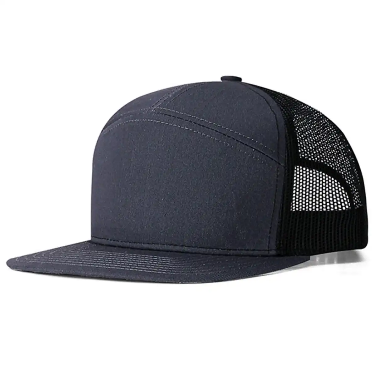 Airmesh 7 Panel Snapback Cap product close-up
