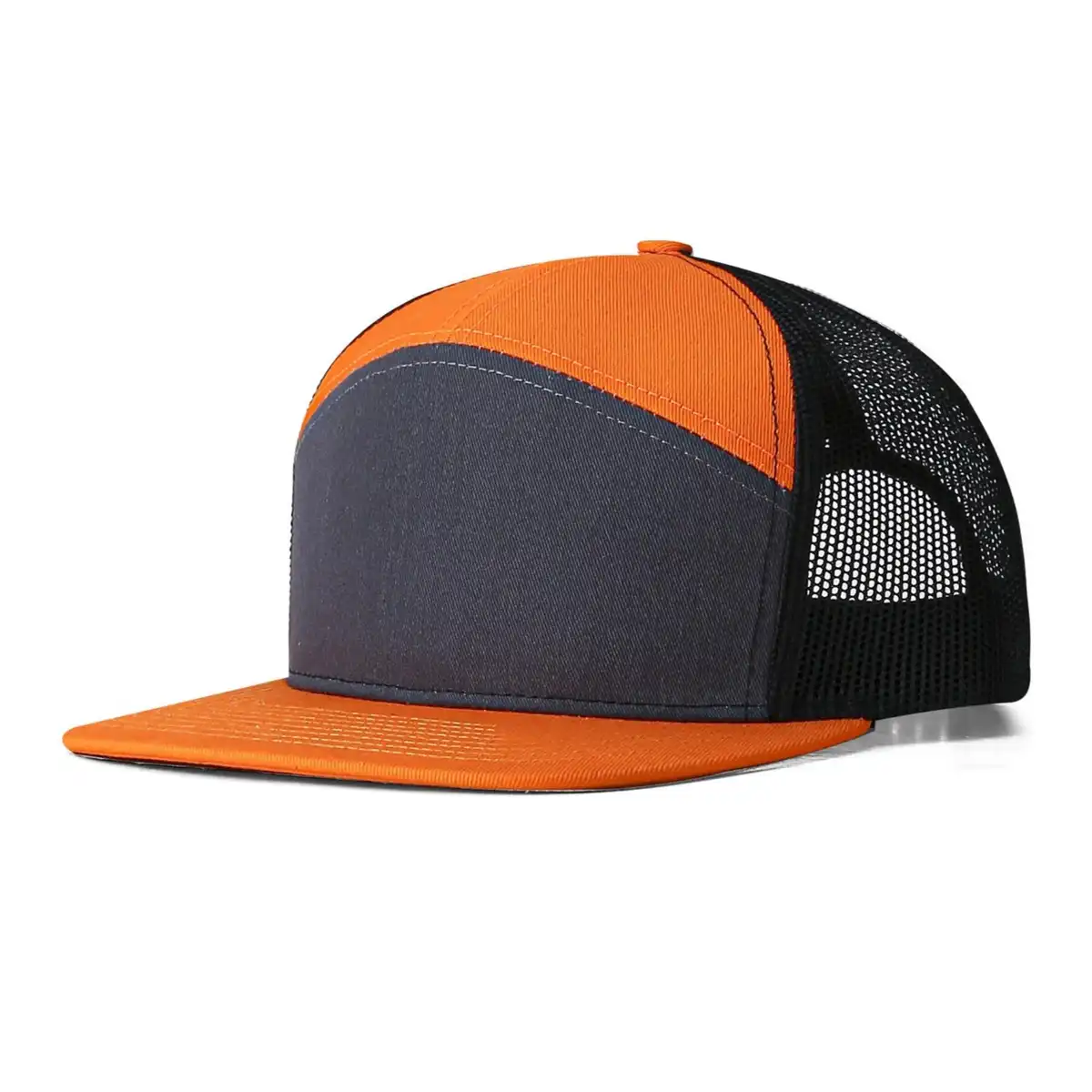 Airmesh 7 Panel Snapback Cap additional product view