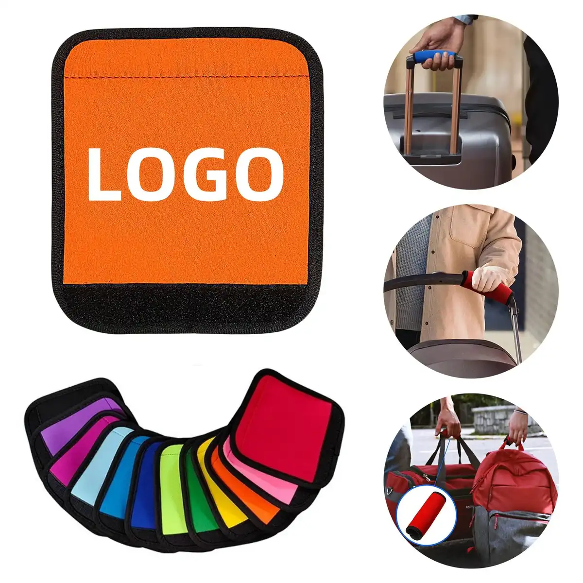 Comfy Neoprene Luggage Handle Grip