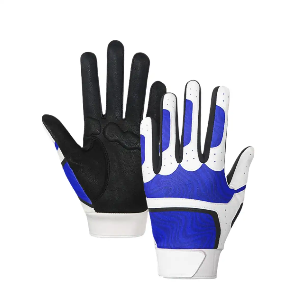 Pro Grip Leather Batting Gloves product detail view