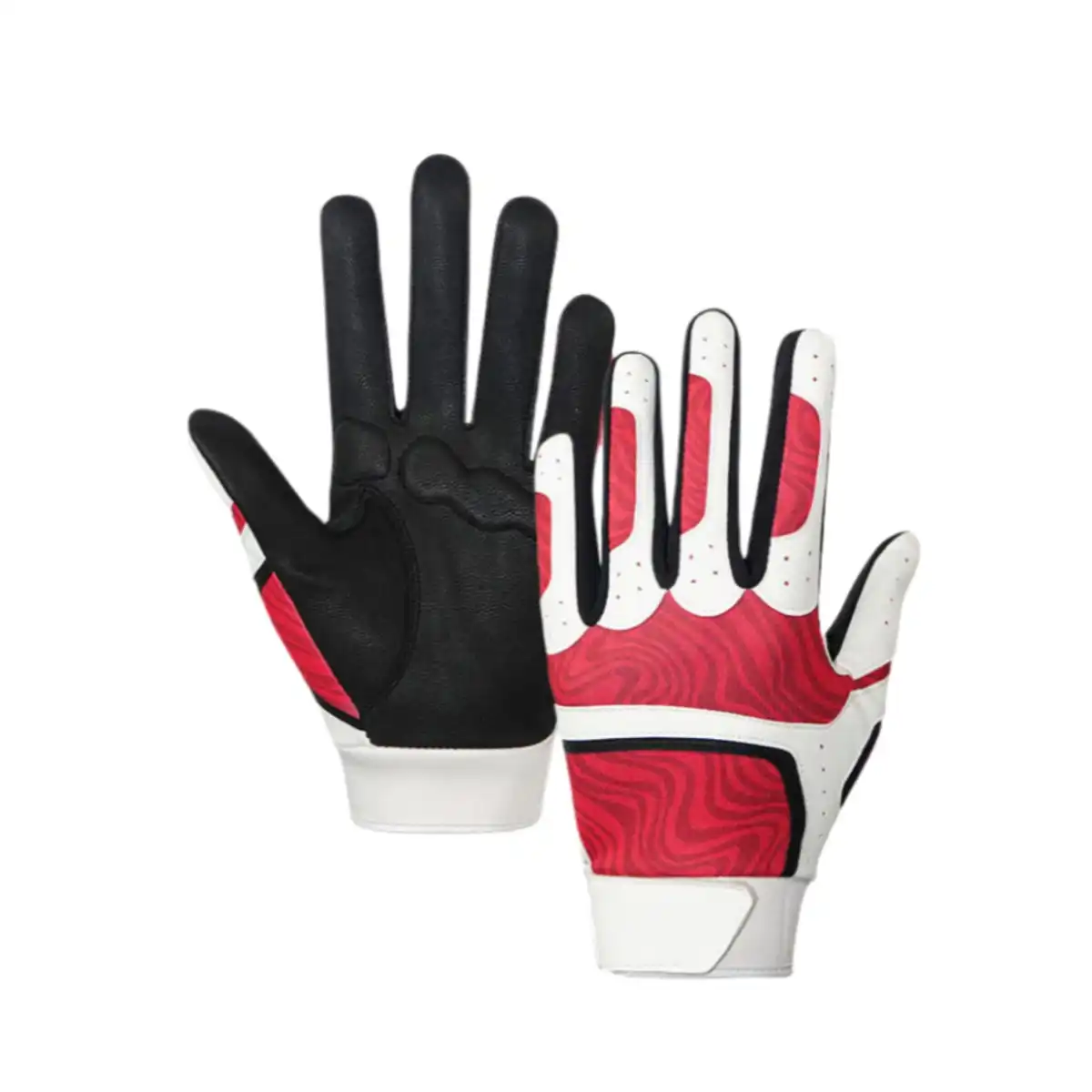 Pro Grip Leather Batting Gloves alternate product angle