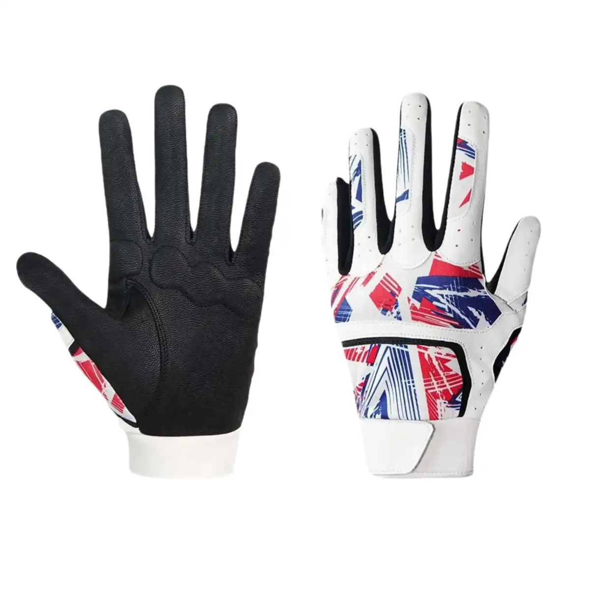 Pro Grip Leather Batting Gloves product close-up