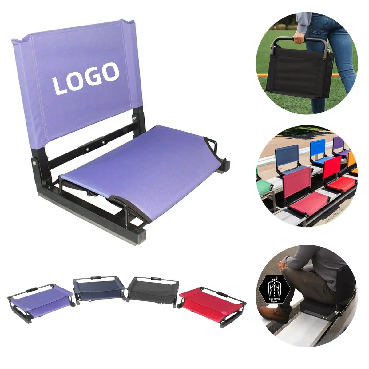 Portable Outdoor Comfort Seat