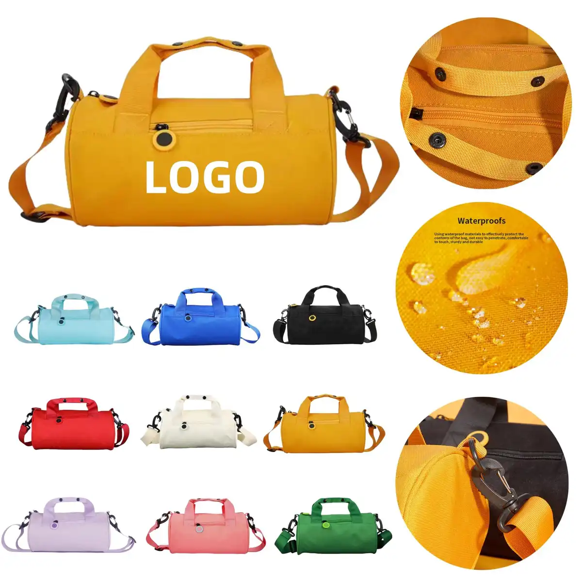 Waterproof Travel Duffel Bag