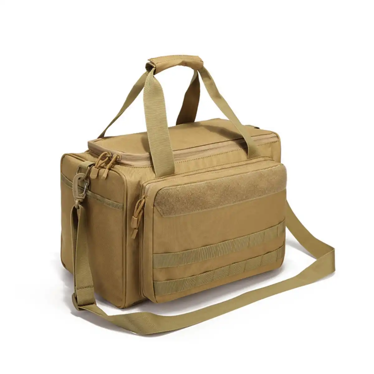 Tactical Shooting Range Duffle Bag product close-up