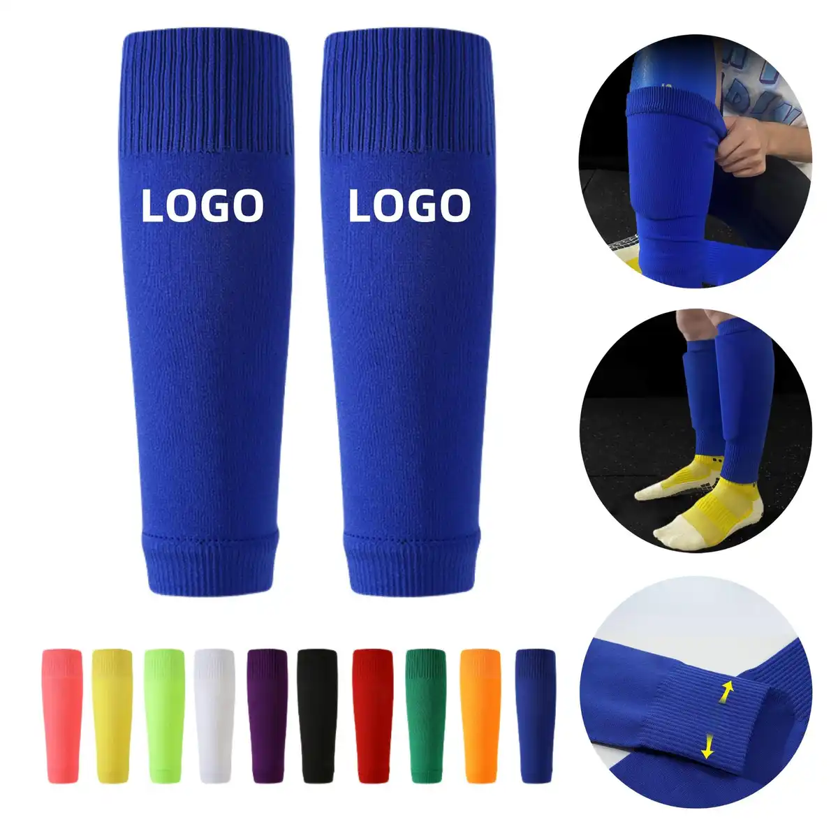 Stretchy Calf Support Sleeves