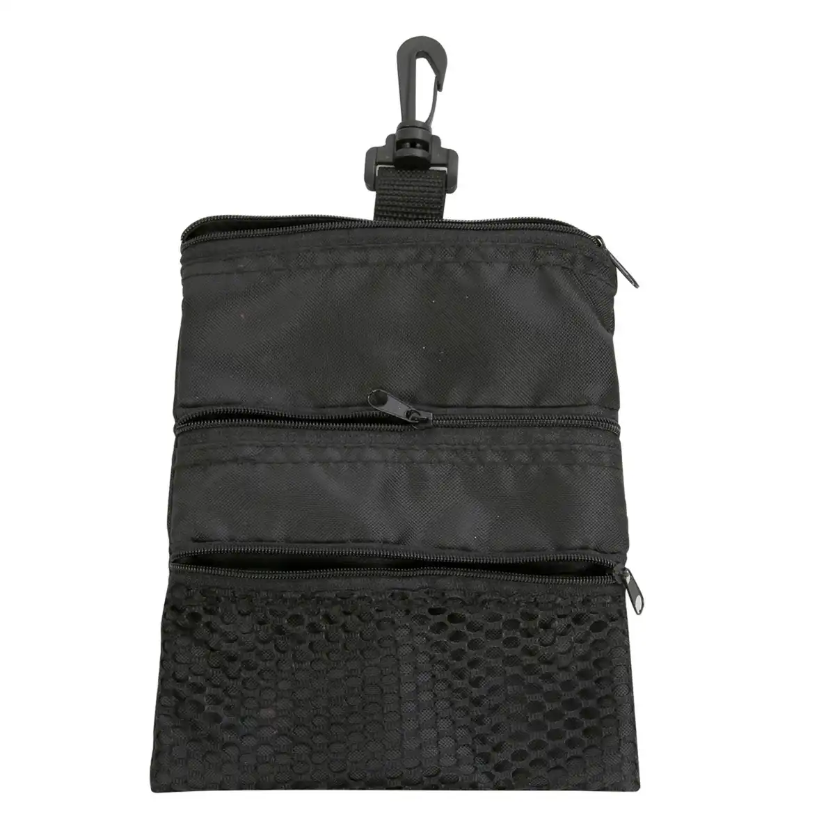 Golf Tee Pouch with Swivel Hook product detail view