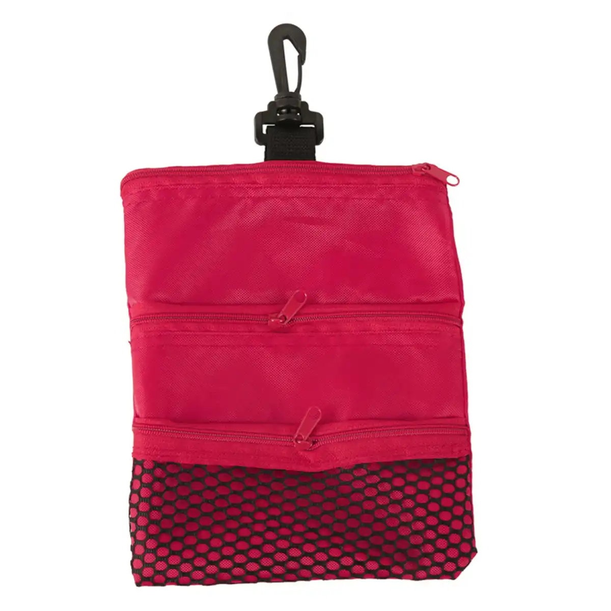 Golf Tee Pouch with Swivel Hook additional product view