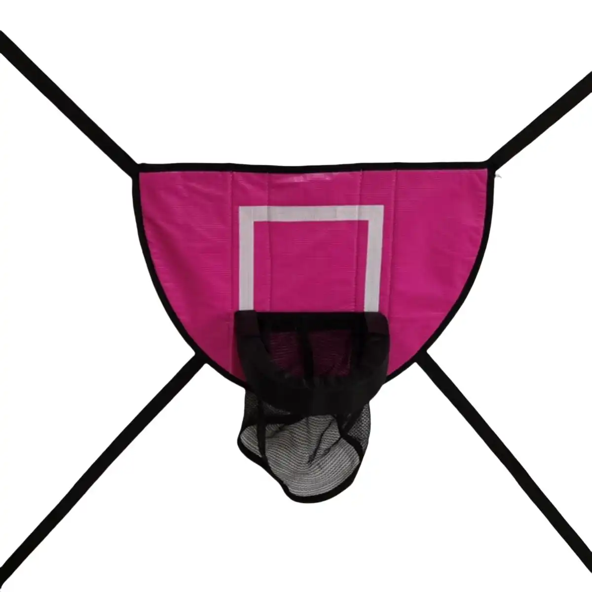 Trampoline Basketball Hoop Kit product with accessories