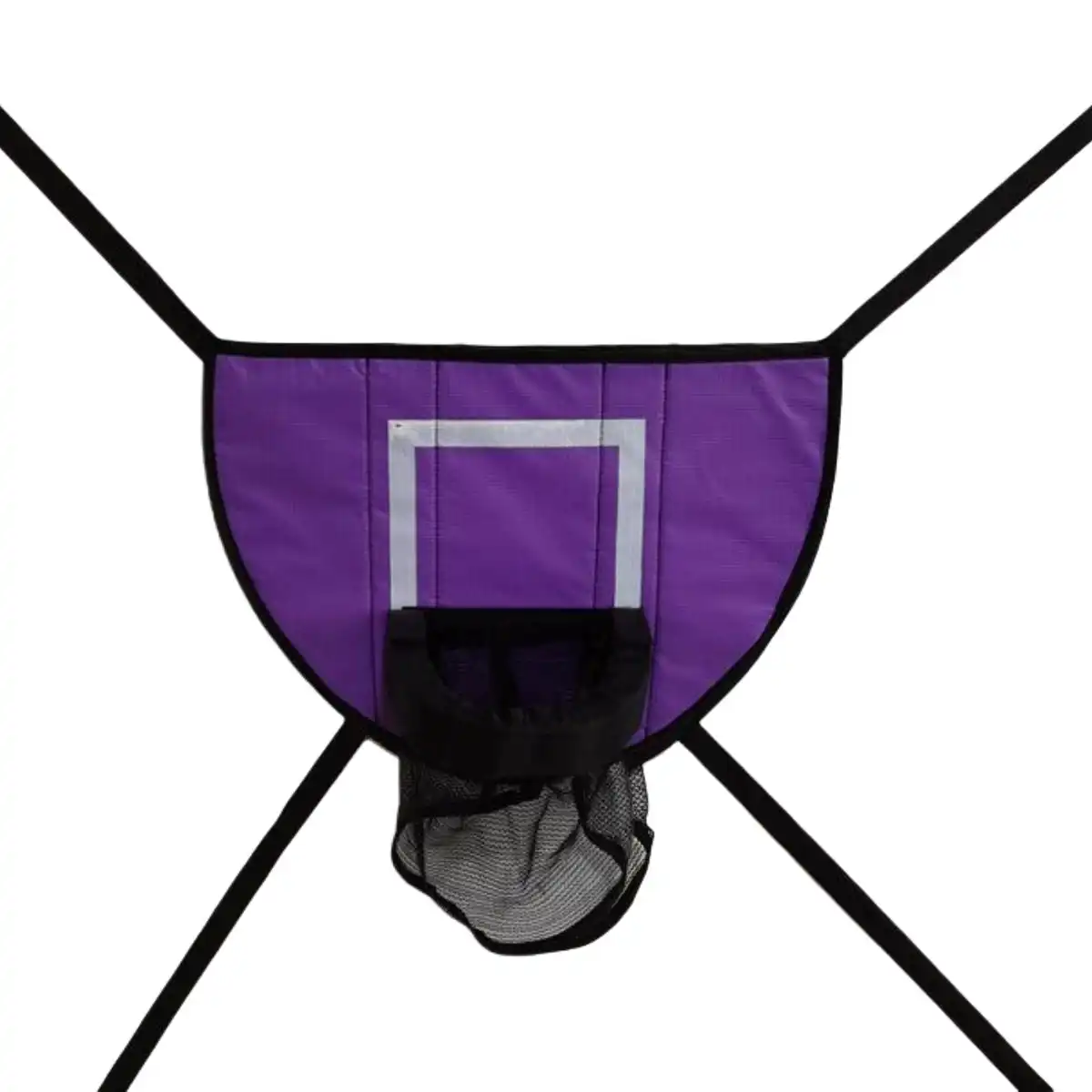 Trampoline Basketball Hoop Kit custom logo imprint view