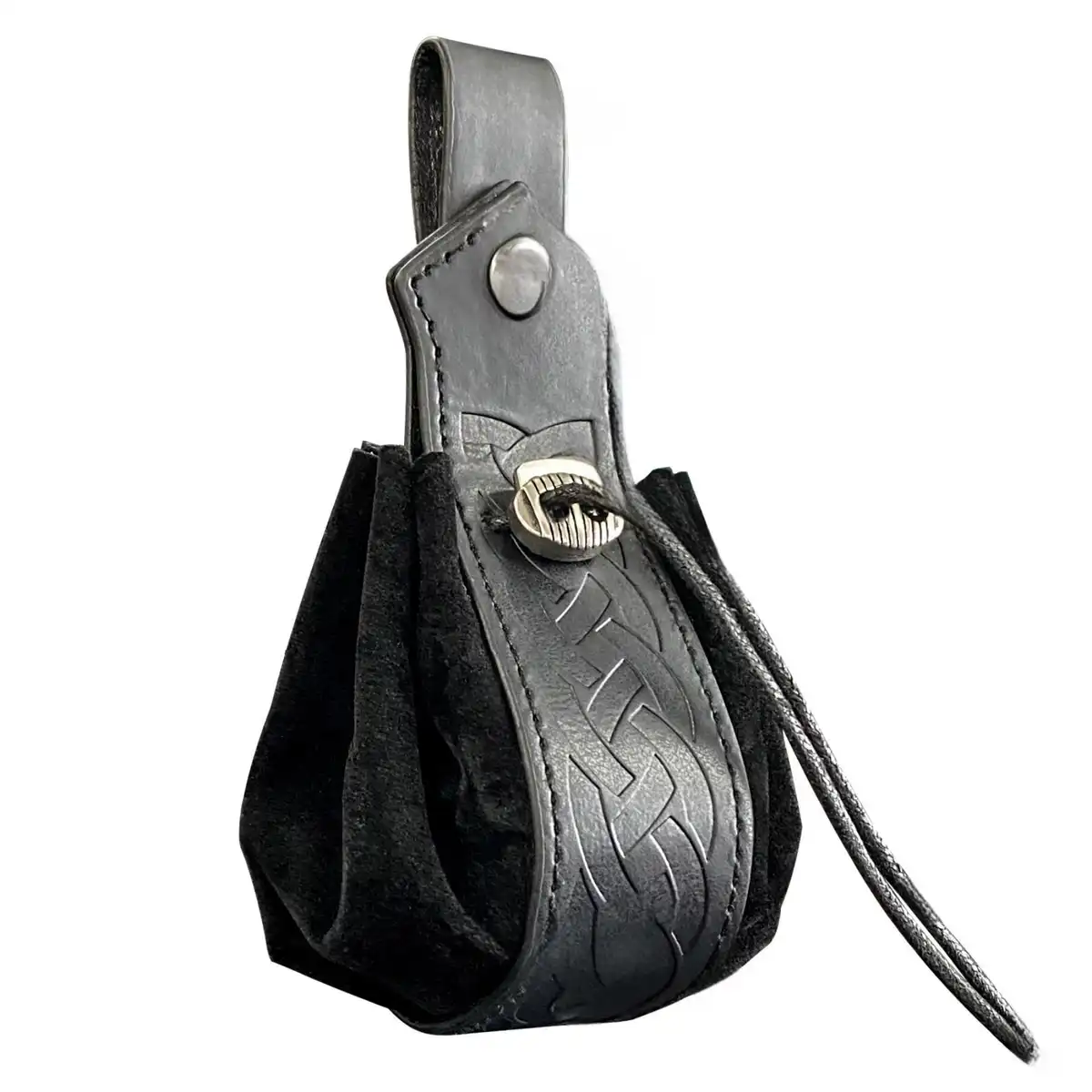 Vintage PU Leather Belt Pouch product detail view