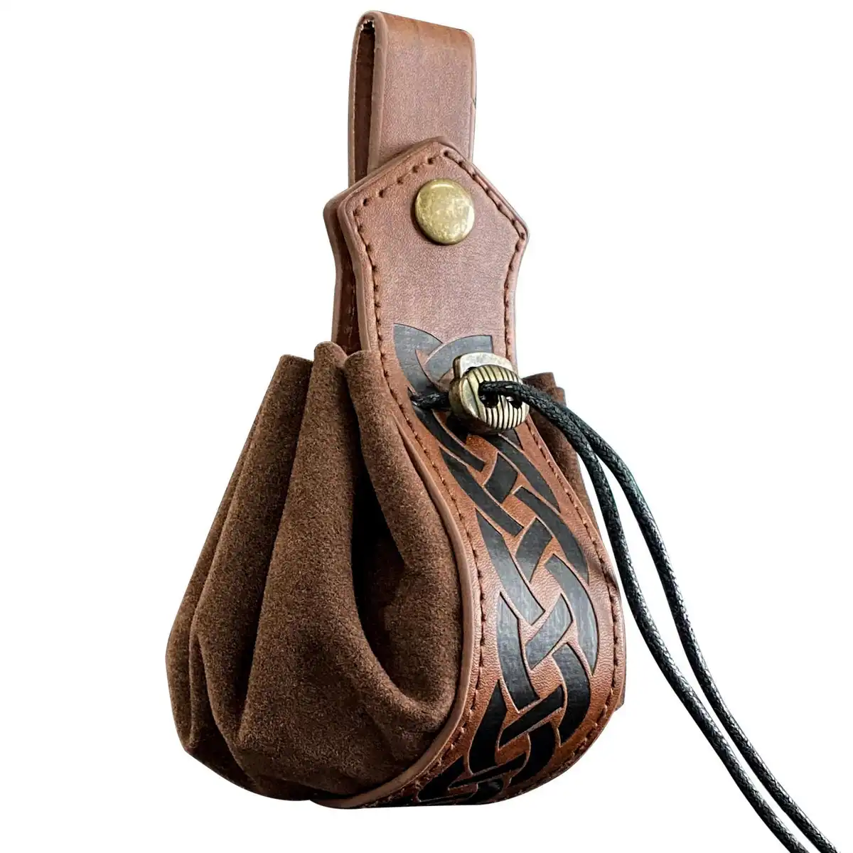 Vintage PU Leather Belt Pouch additional product view