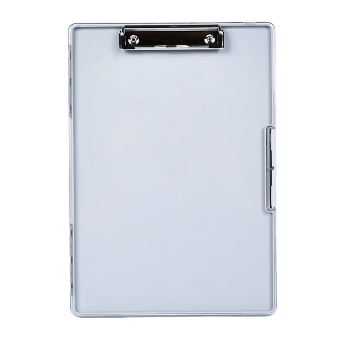 Dual Compartment Storage Clipboard product close-up