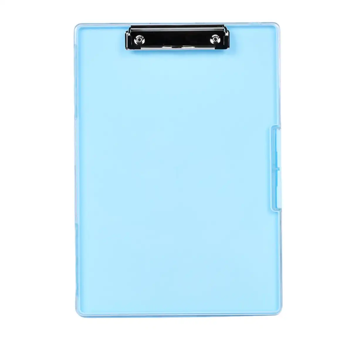 Dual Compartment Storage Clipboard product with accessories